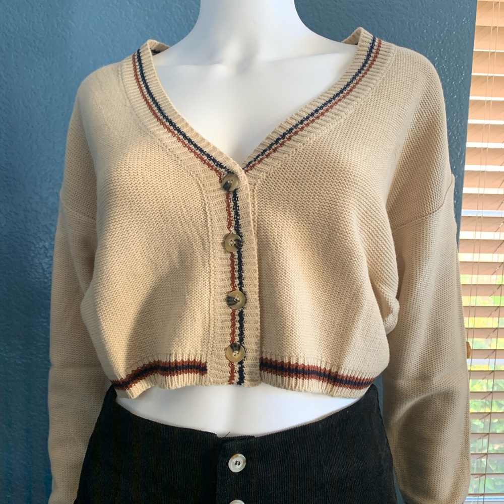 Crop Cardigan